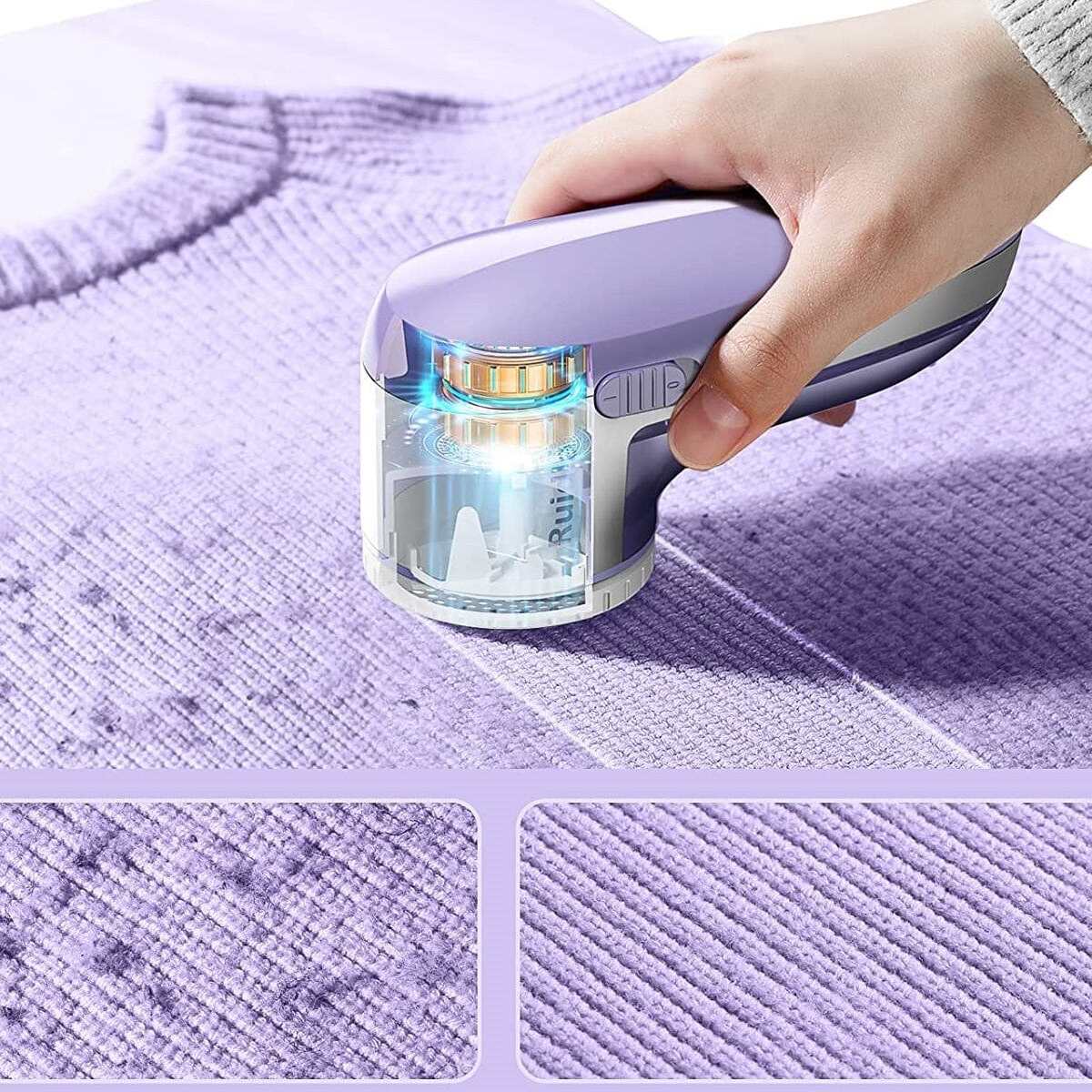 FabricFresh™ - Electric Lint Remover